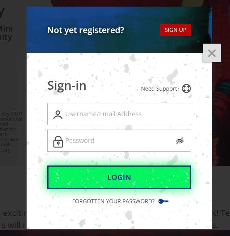 Barz Casino Login